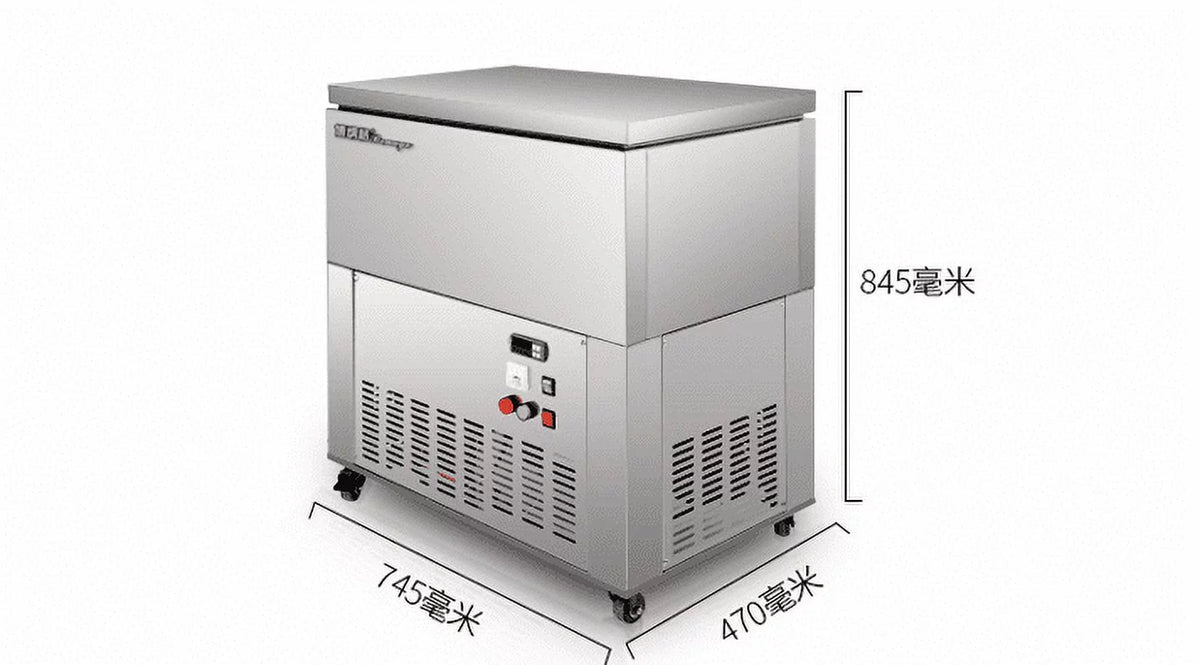 Snow Shaved Block Ice Machine Q40781
