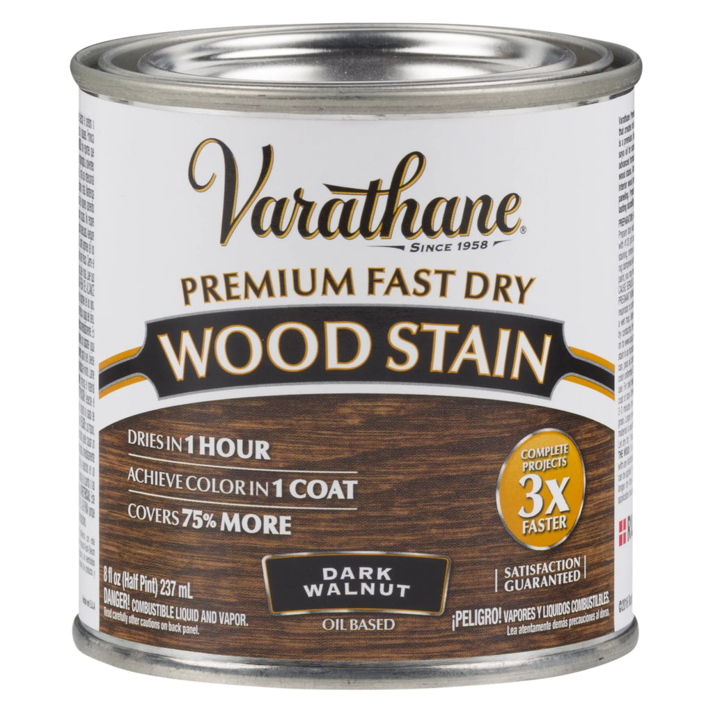 Dark Walnut Wood Stain Half Pint J540
