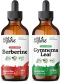 Berberine Tincture 4 fl oz & Gymnema Leaf Tincture 4 fl oz G271