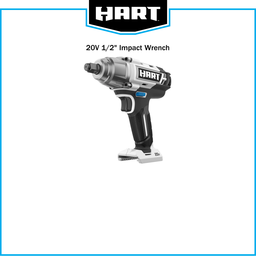 1/2-inch Battery-Powered Impact Wrench V2024