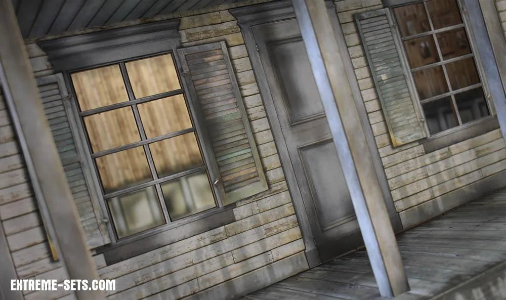 Cabin Pop-Up Diorama O76379