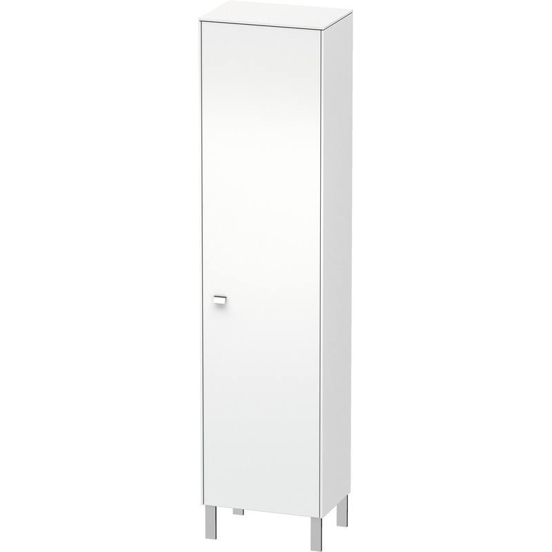 Tall Cabinet with Chrome Handle B70223