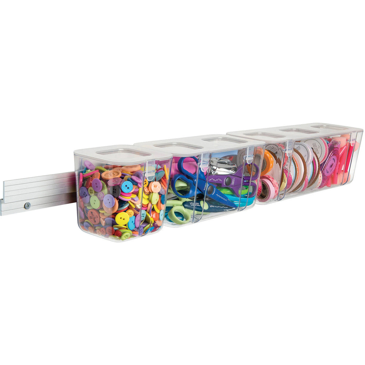 Stackable Plastic Caddy Organizer B690