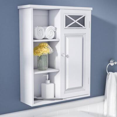 Wall Mounted Bathroom Cabinet N730