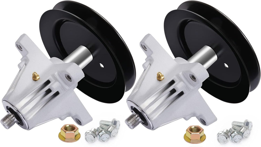 Spindle Assembly with Blade Nut, 2 Pack L24144