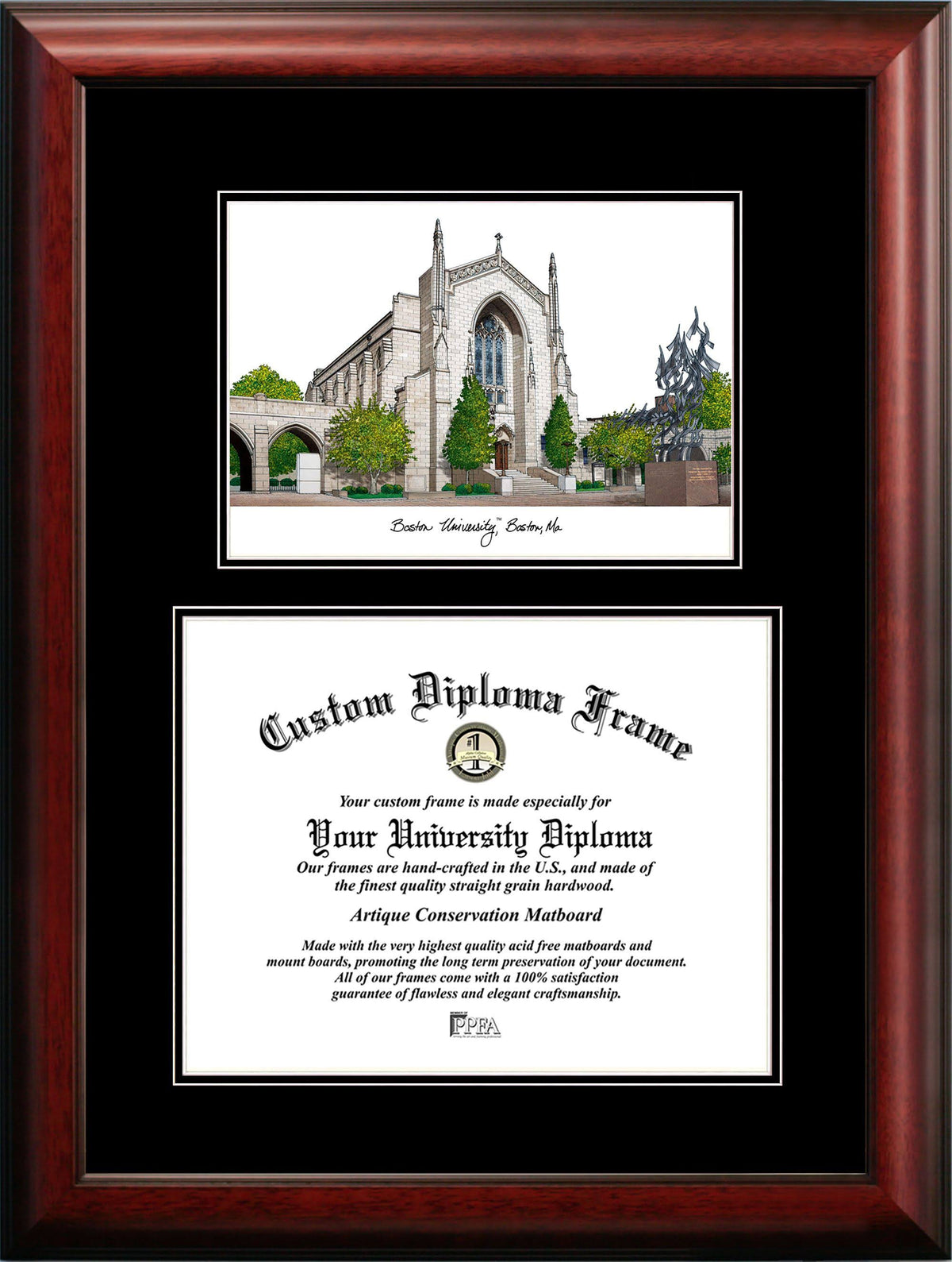Boston University Diploma Frame K121063