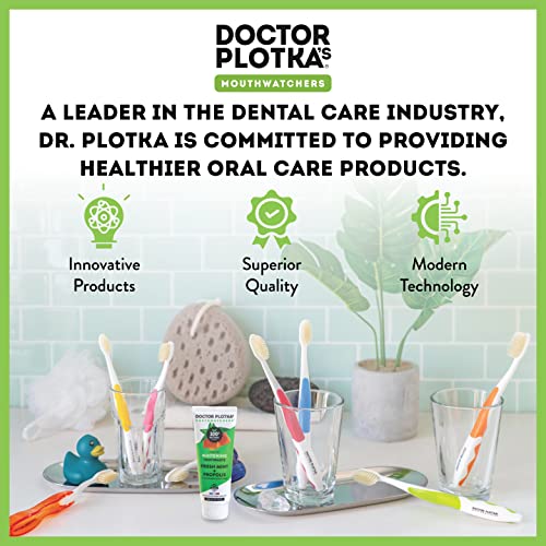 Extra Soft Bristle Manual Toothbrush, 4 Pack U25389