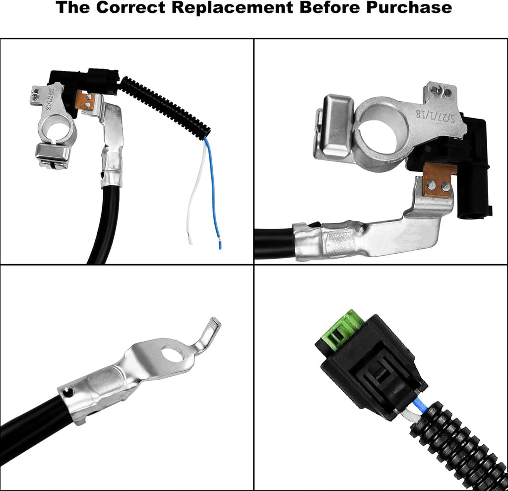Negative Battery Cable for Ford Focus Escape 2012-2019 V47456
