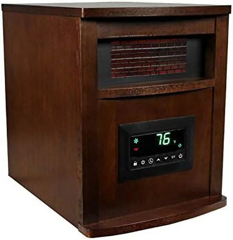 1500W Portable Infrared Quartz Space Heaters (Pair) K123103