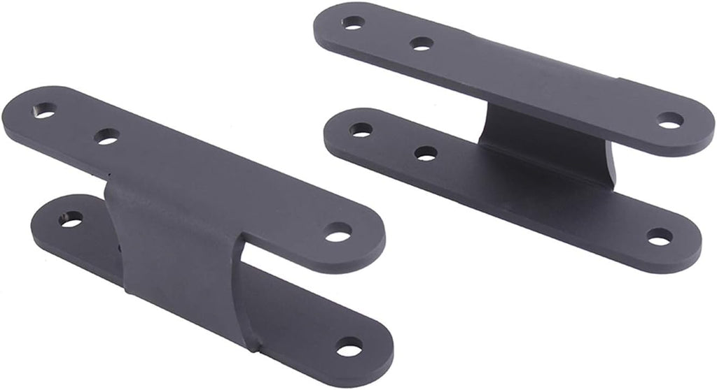 Rear Steel Lift Shackles Suspension Lift Kit 2''-3'' Adjustable Pack of 2 N5012