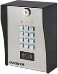 Heavy-Duty Outdoor Access Control Keypad with Proximity Reader B741327