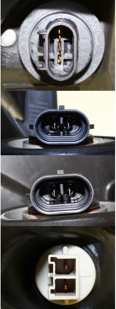 Headlight Assembly for Nissan Altima 2008 2009 Driver and Passenger Side V29787