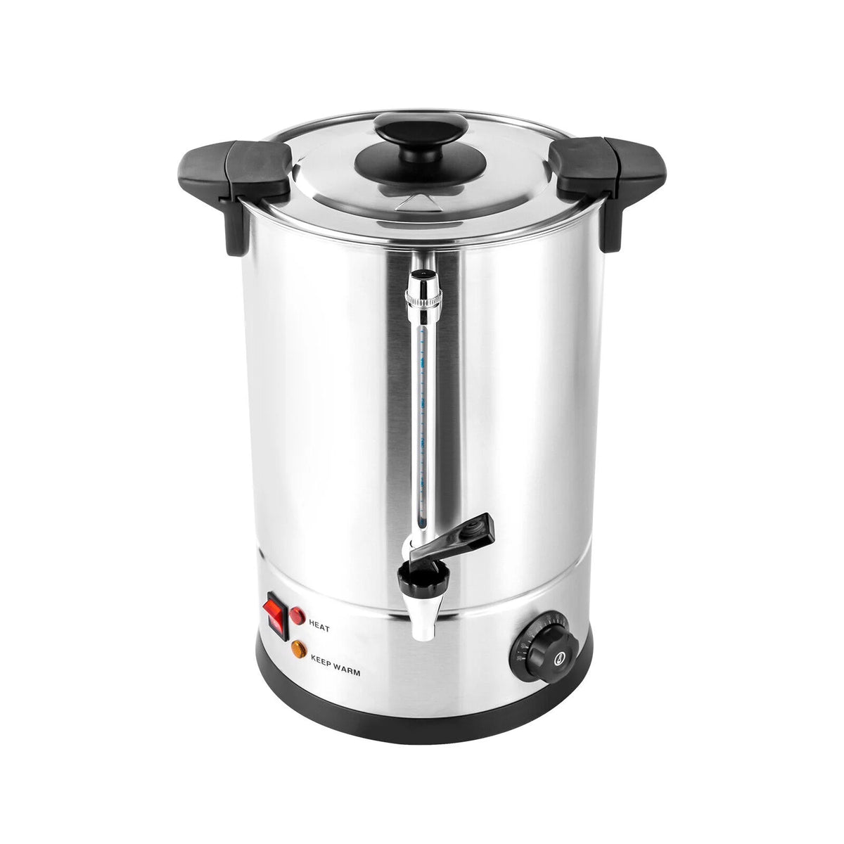 Commercial Grade Stainless Steel 12L Coffee Urn D329