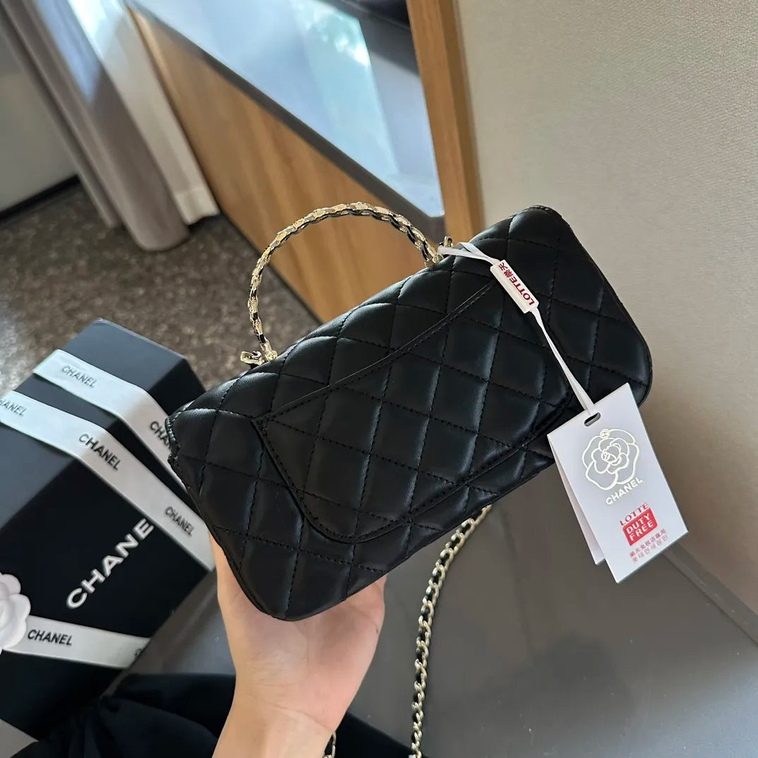 Quilted Lambskin Rectangular Flap I889