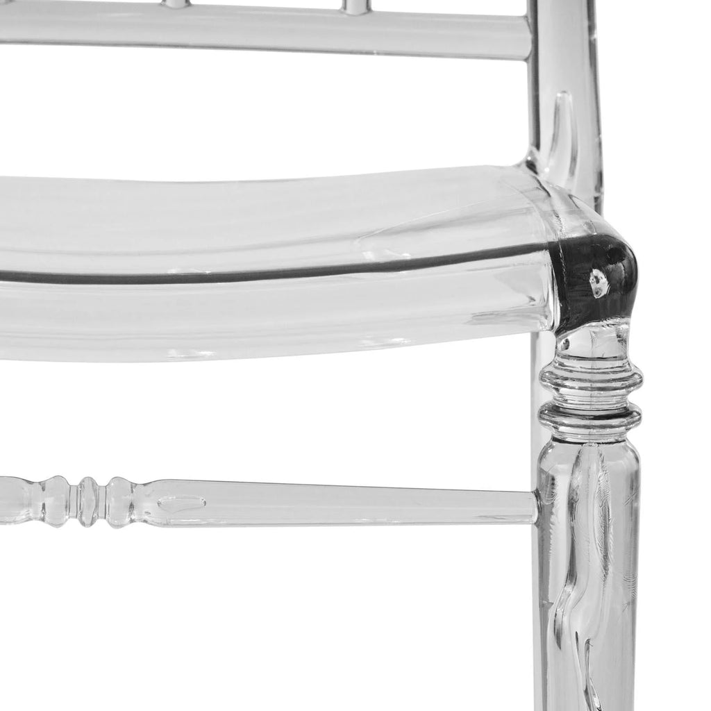 Transparent Modern Dining Chair V476747