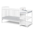 White Crib & Changer Combo W735761