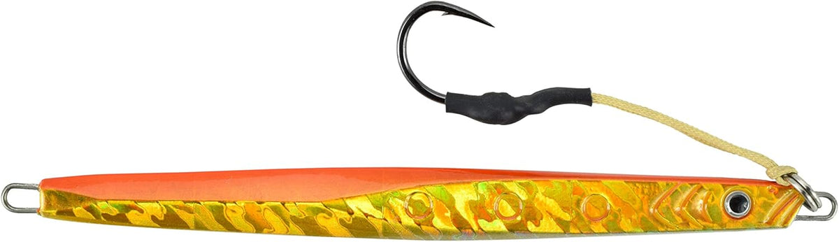 100g-300g Vertical Jig with Mustad Assist Hook Z5387