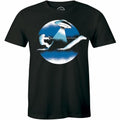 Vintage UFO Alien Ship T-Shirt E700352