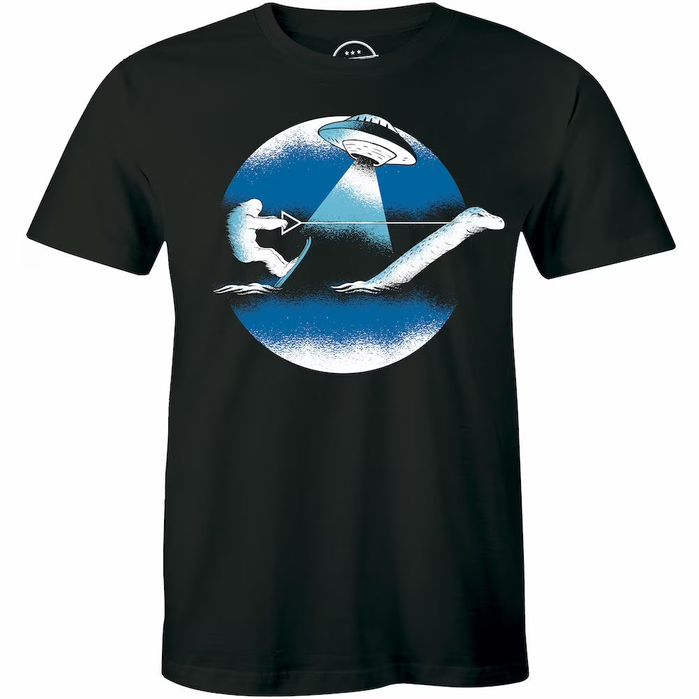 Vintage UFO Alien Ship T-Shirt E700352