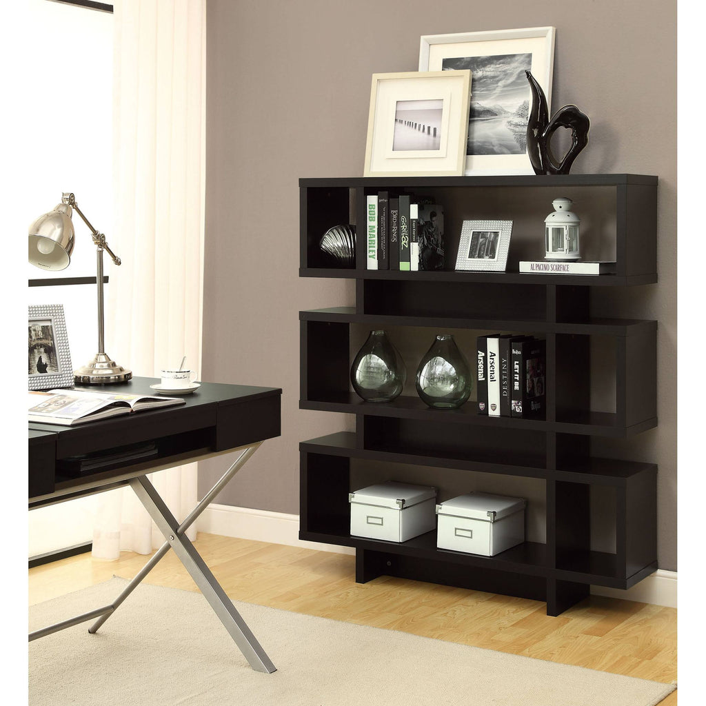 Cappuccino Bookcase V195