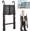 3.2 m Telescopic Ladder with Removable Hook V686