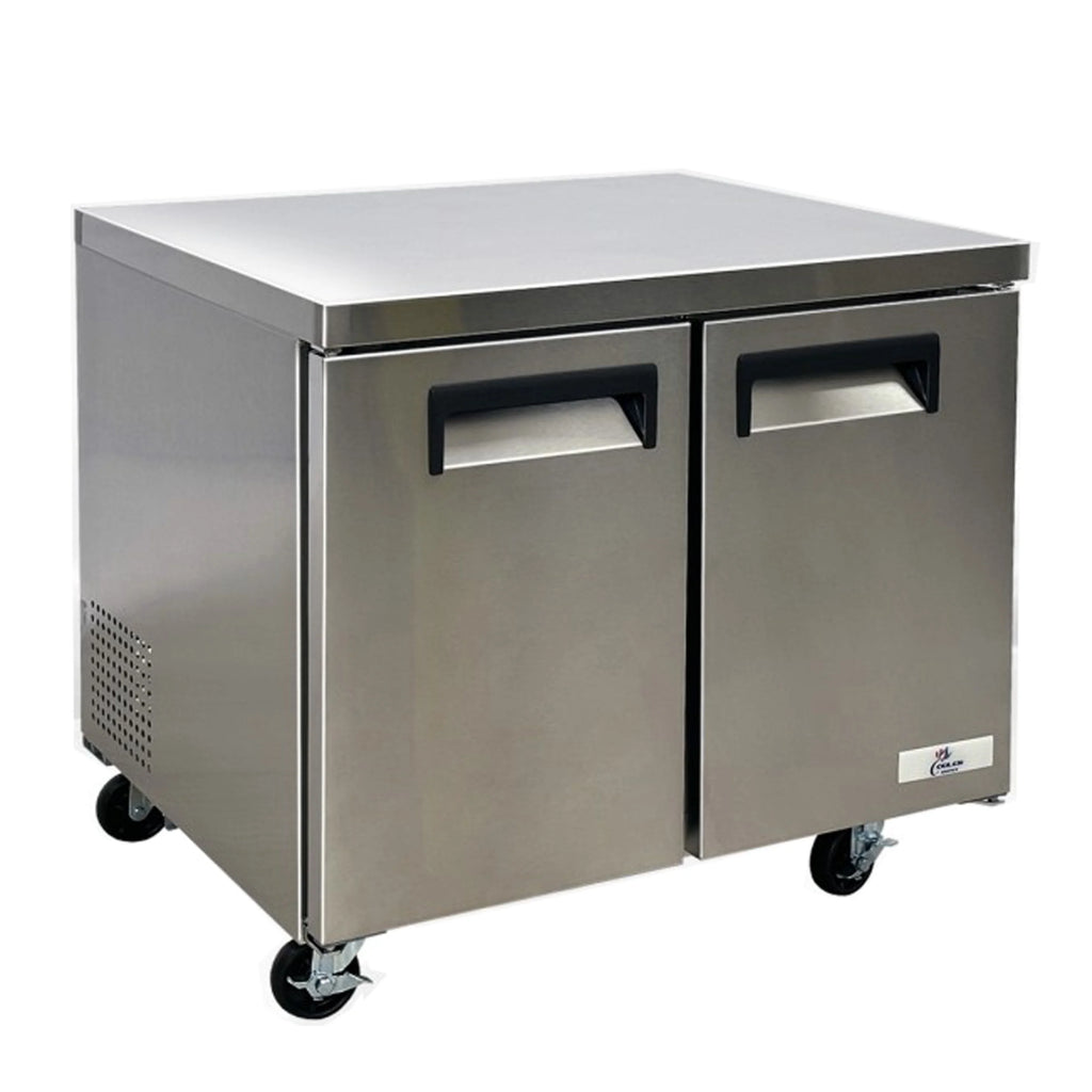 36 inches Commercial Worktop Refrigerator R190
