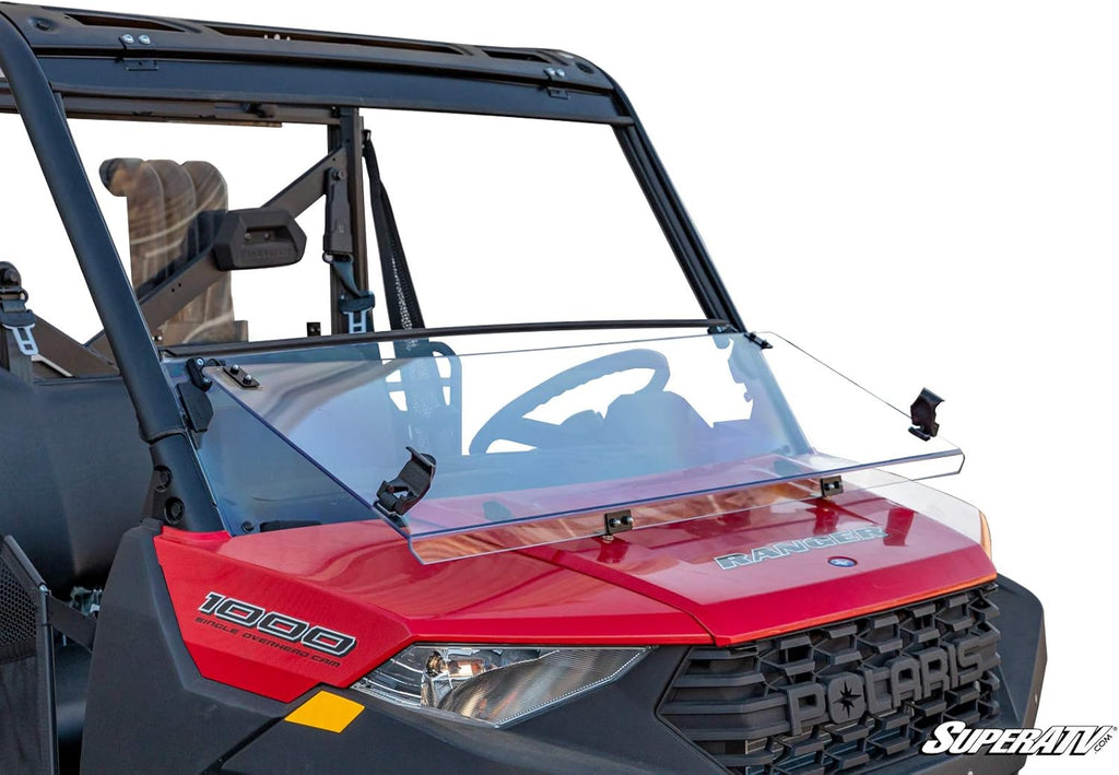 3-in-1 Flip Windshield for Polaris Ranger XP 1000/1000 / XP 900 I749