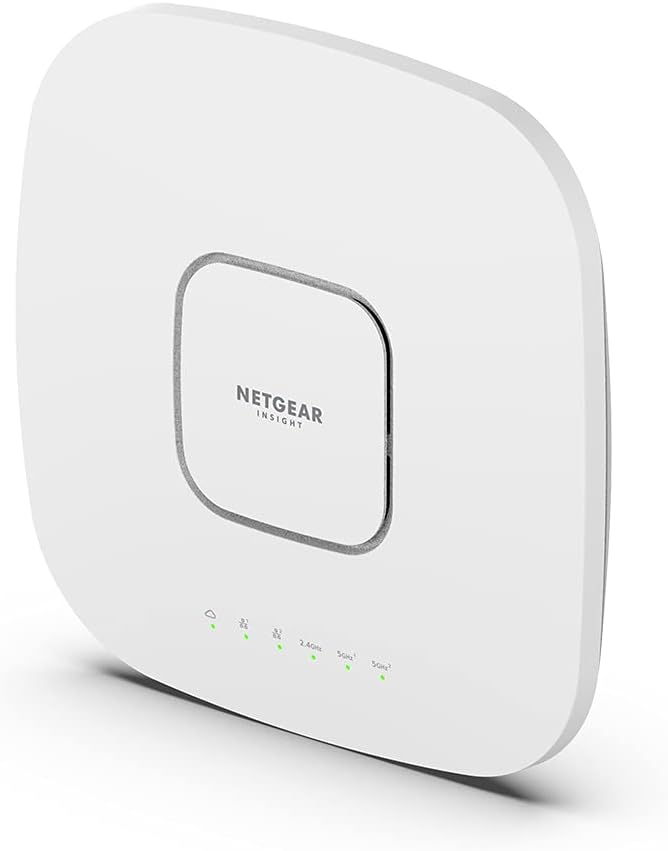 WiFi 6E Tri-Band AXE7800 Wireless Access Point with Power Adapter T230589