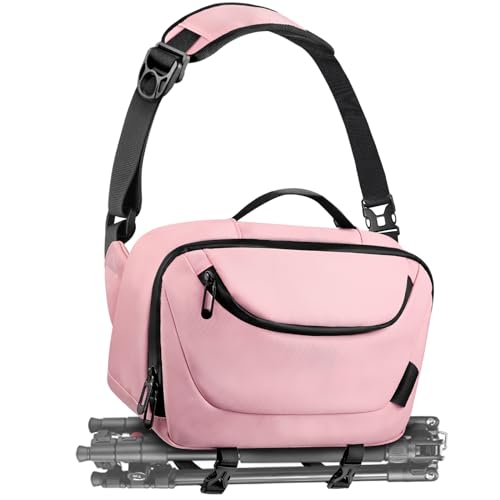 Waterproof Camera Sling Bag with Tripod Holder G396