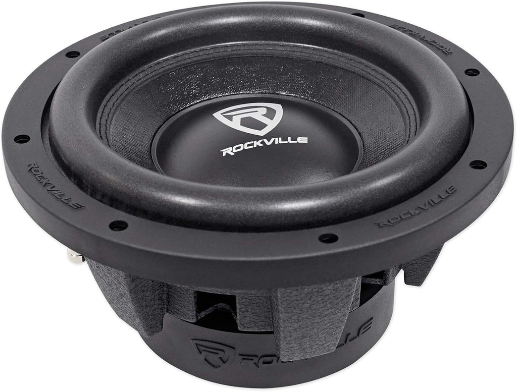 10" 2000 Watt Car Audio Subwoofer with Sealed Sub Box Enclosure Z230117
