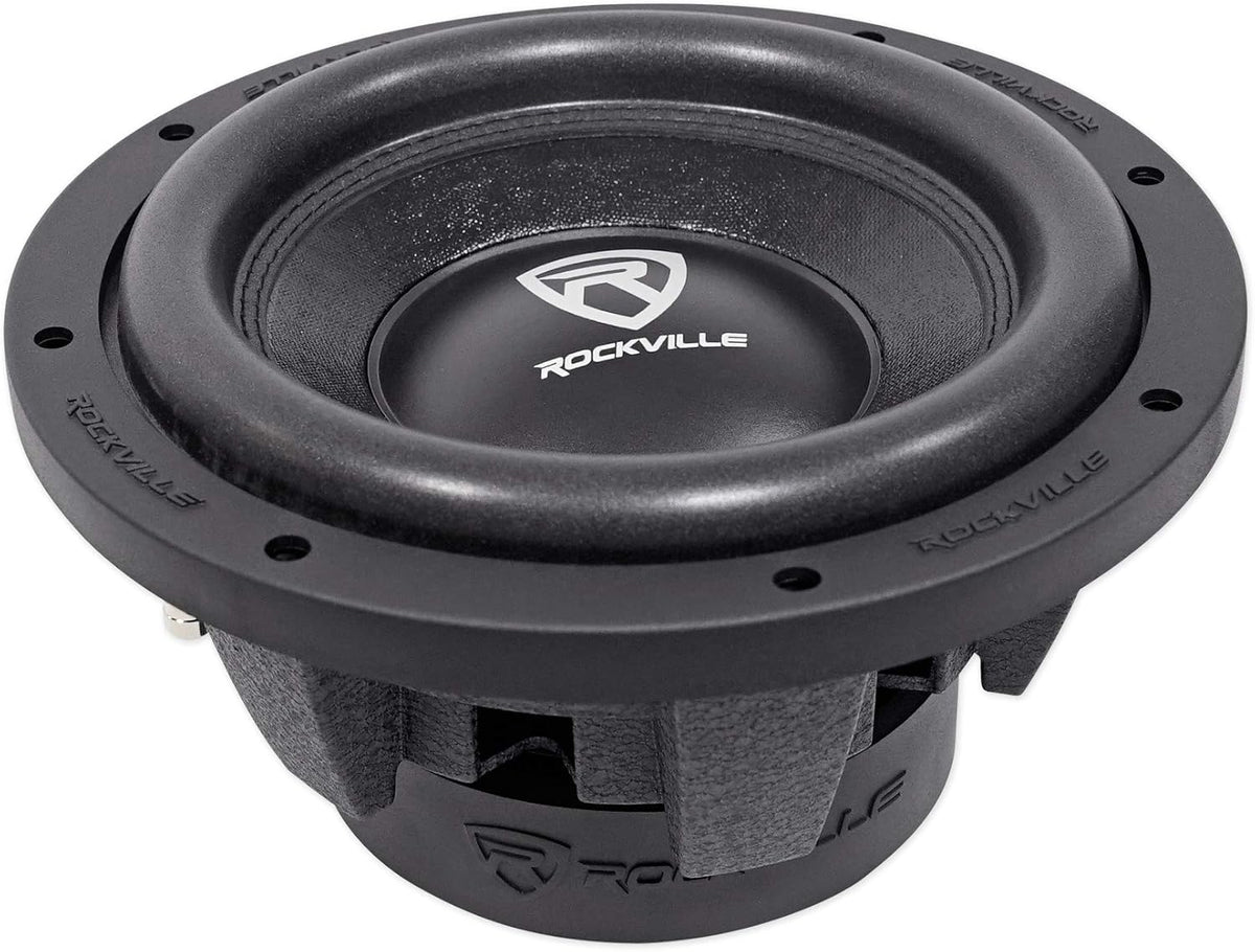 10" 2000 Watt Car Audio Subwoofer with Sealed Sub Box Enclosure Z230117