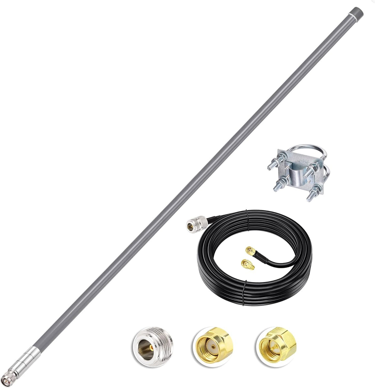 43.3inch 8dBi 915mHz N Male Omni Fiberglass Antenna A4400