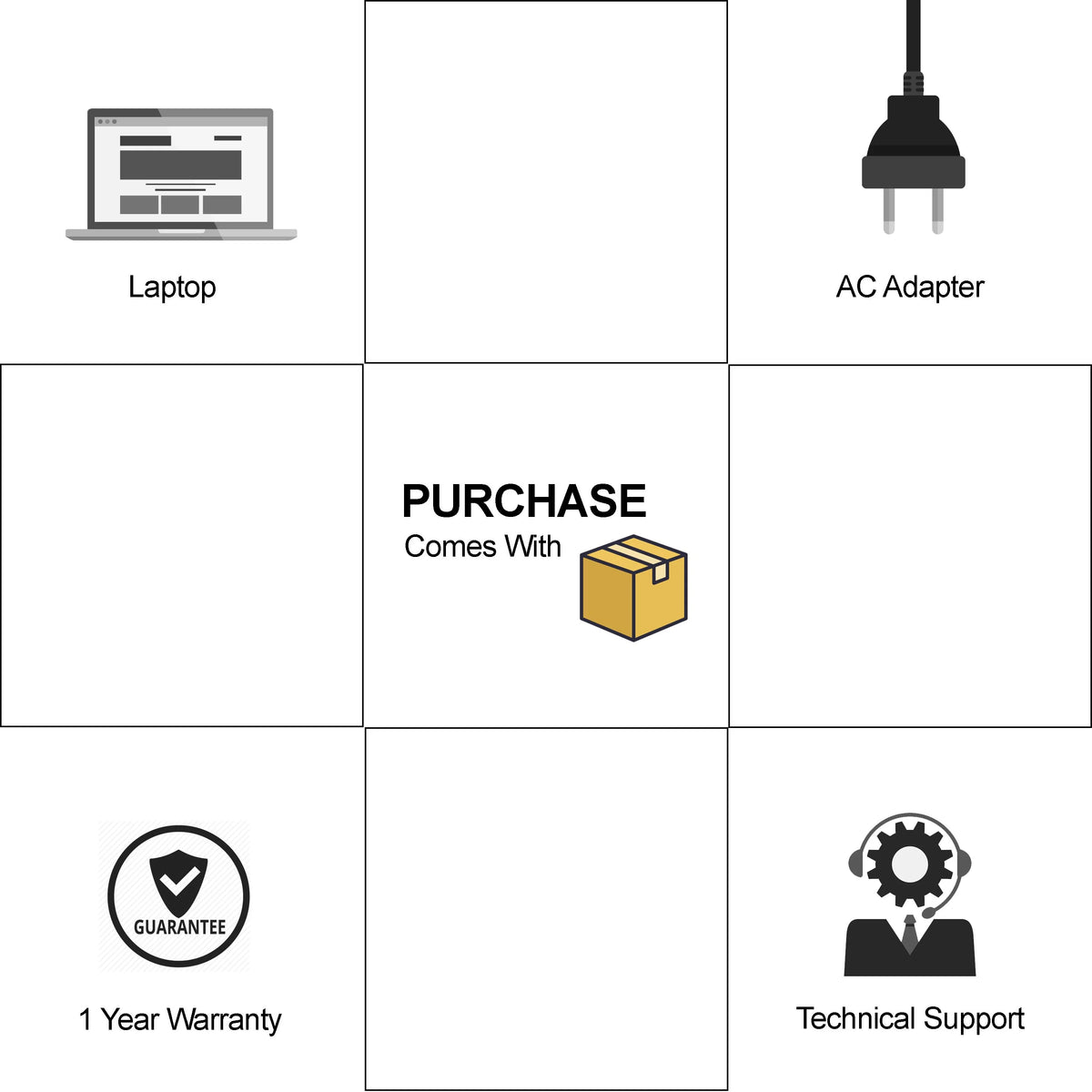 13.3 Business Laptop, Intel 1.6GHZ, 8G DDR3L, 128G SSD, Windows 10 Pro 64 (Reused) L122422