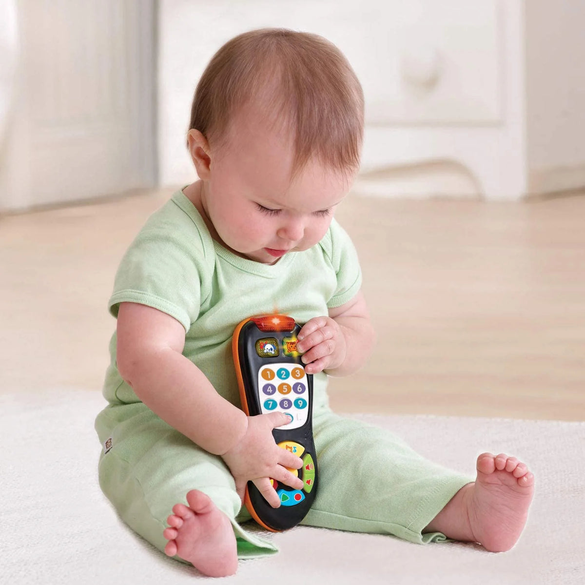 Black Click and Count Remote H360