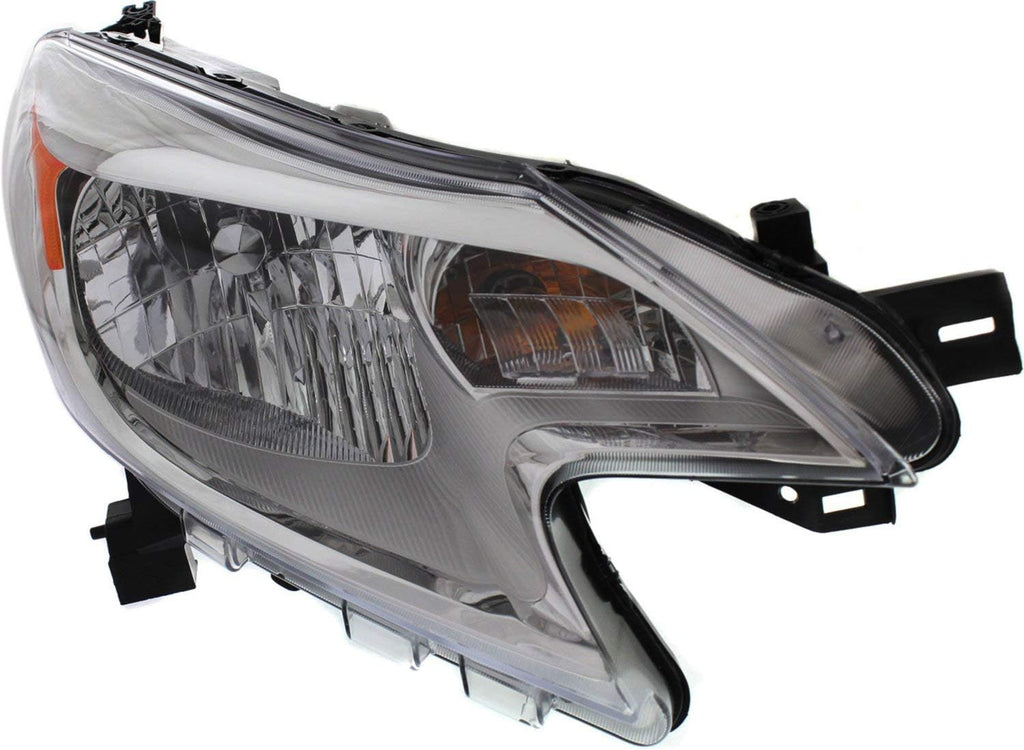 Headlight Set for 2014-2017 Nissan Versa Note Halogen Q874