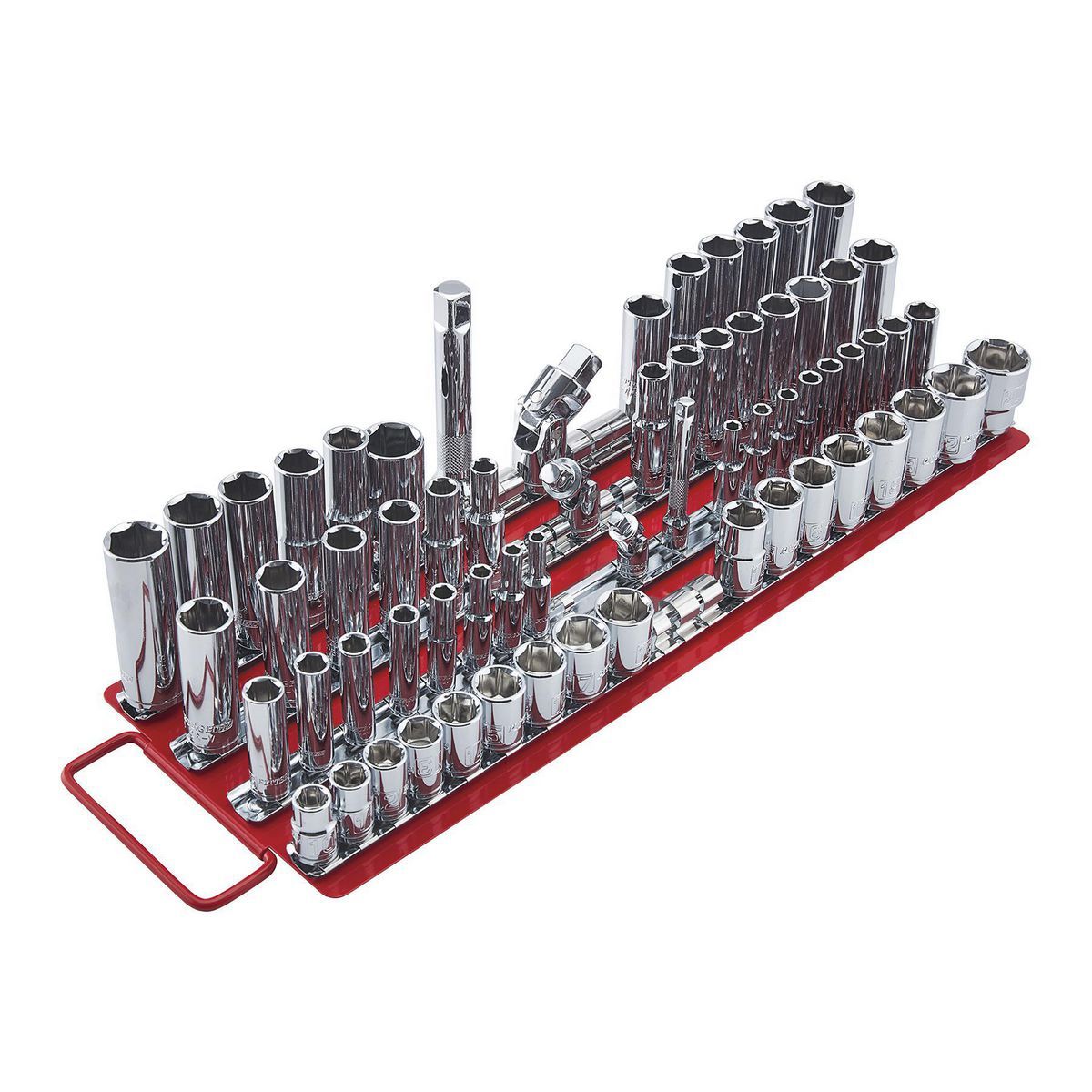 1/4 in., 3/8 in., and 1/2 in. Socket Tray - SAE P8274