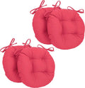 Twill Round Chair Cushion, 16" X 16", 4 Count C420