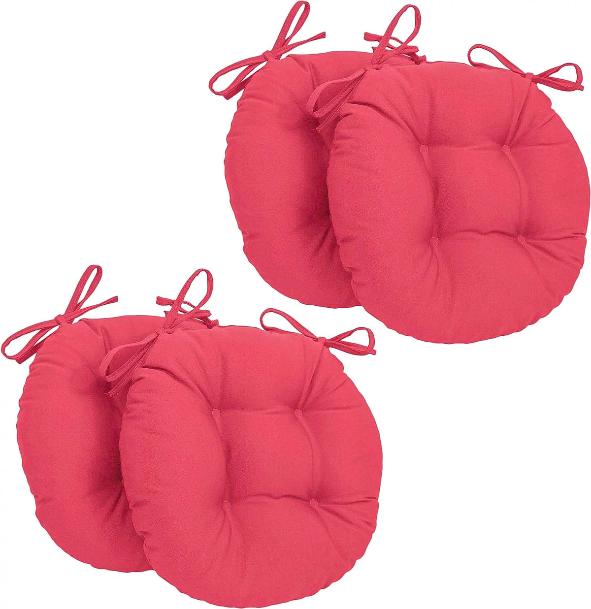Twill Round Chair Cushion, 16" X 16", 4 Count C420