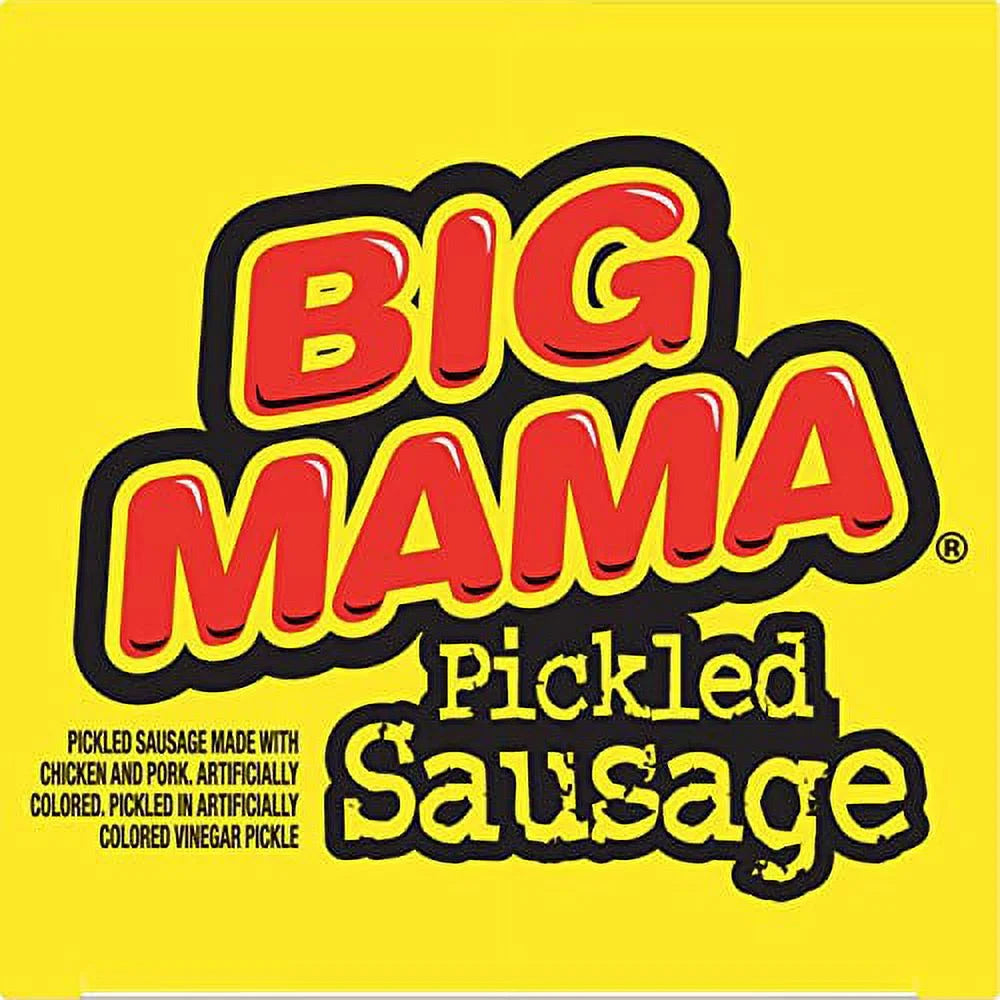 Pickled Sausages, 2.4 Oz, 12 Pack P9179