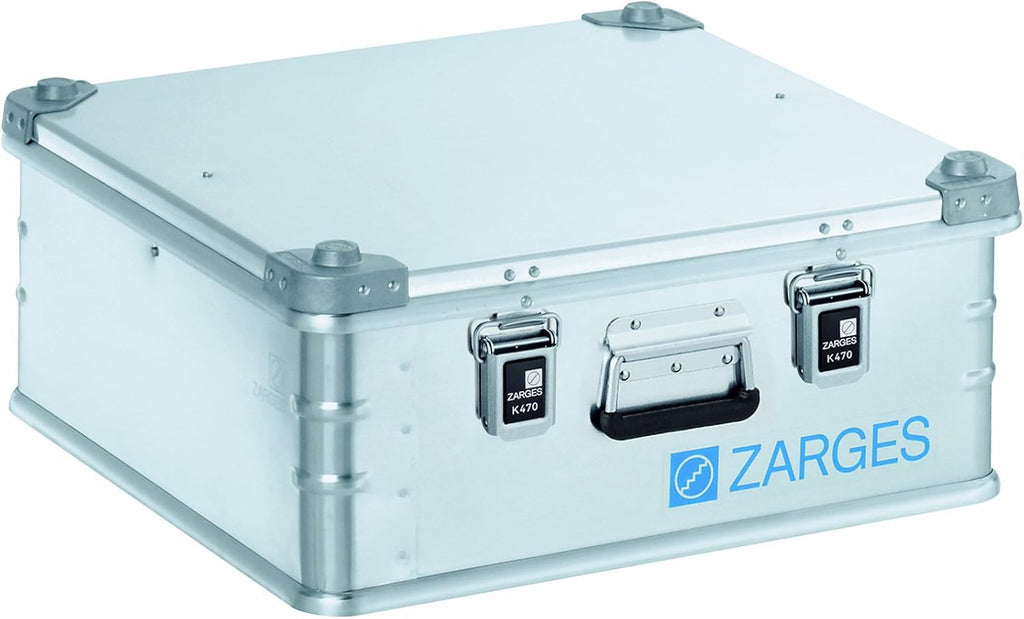 Aluminum Hard Protective Carrying Case, Stackable Storage, Dust and Water Resistant N48474