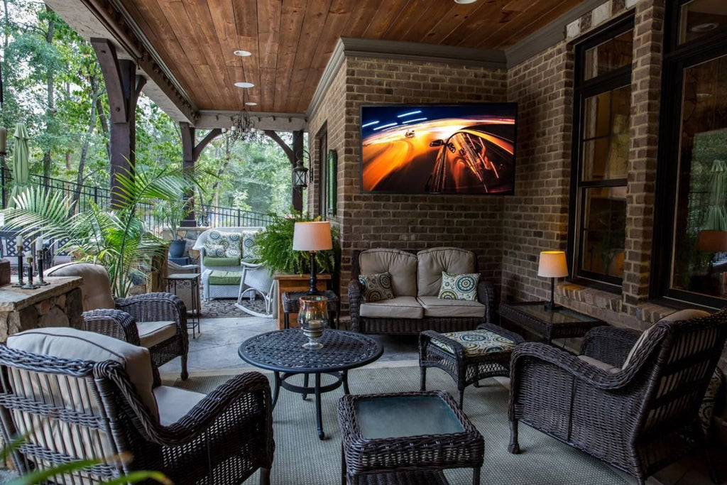 55-inch 4K Ultra HD HDR LED Weatherproof Outdoor TV A82521