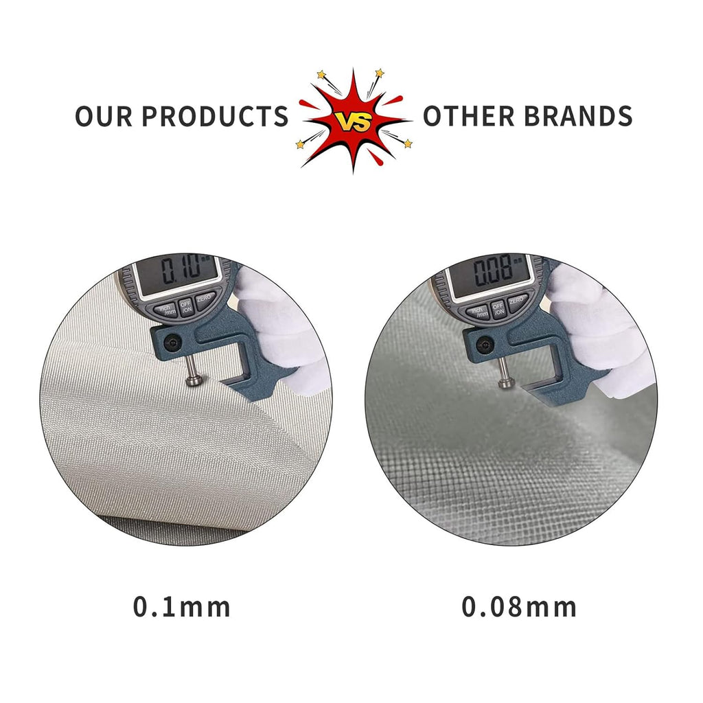 Faraday Fabric Kit with Tape and Scissors G9013