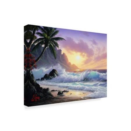 Sunset Beach 1 Art H8719
