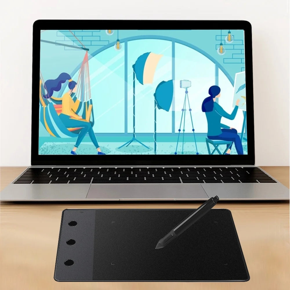 Huion Graphics Board Tablet Pad E2831