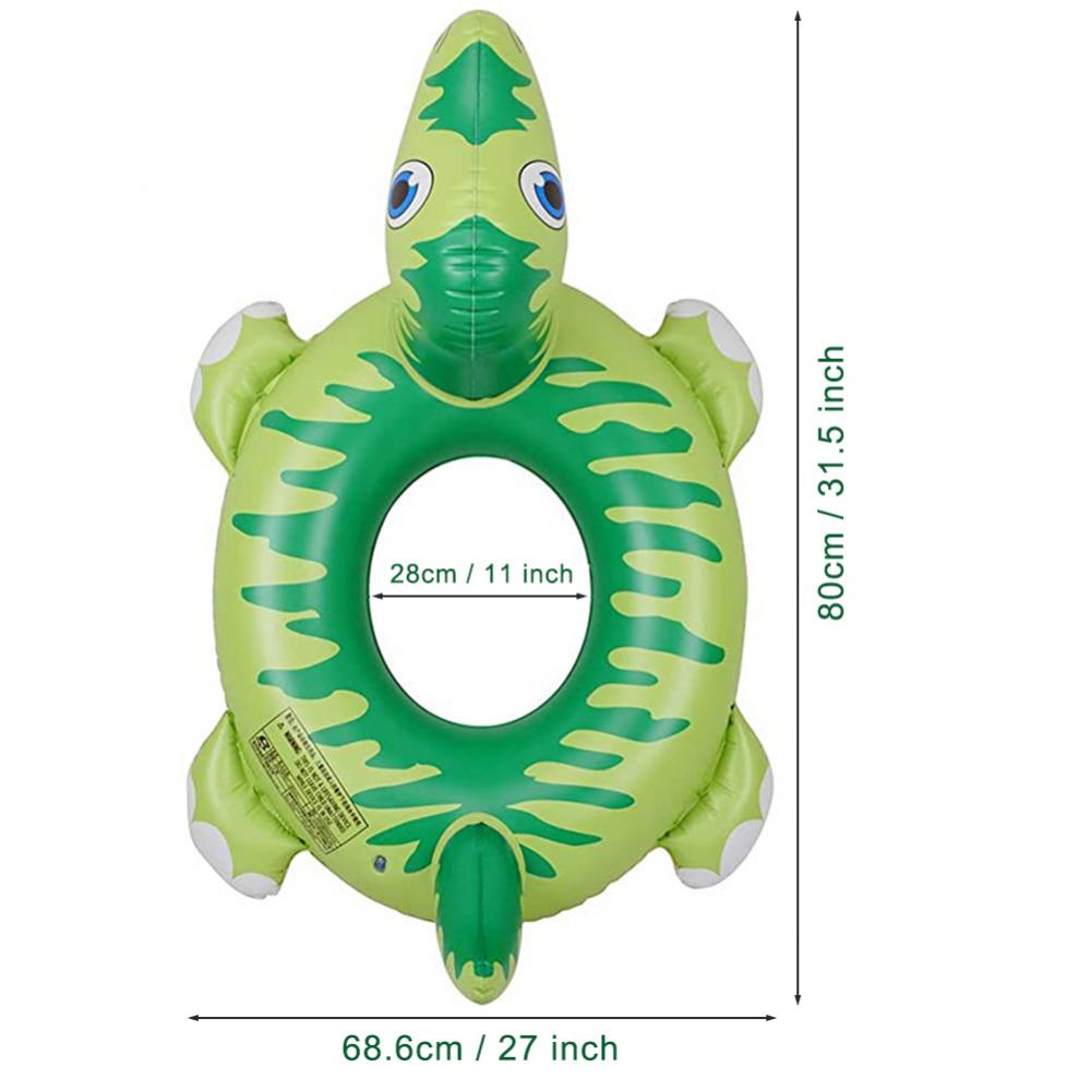 Inflatable Dinosaur Pool Float Ring Toy K196