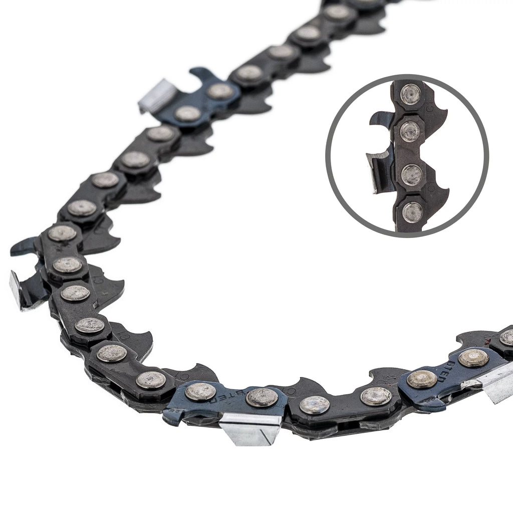 36 inch .063 3/8 115DL Skip Tooth Chainsaw Chain 3 Pack I176