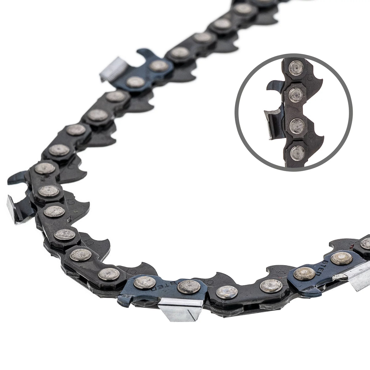 36 inch .063 3/8 115DL Skip Tooth Chainsaw Chain 3 Pack I176