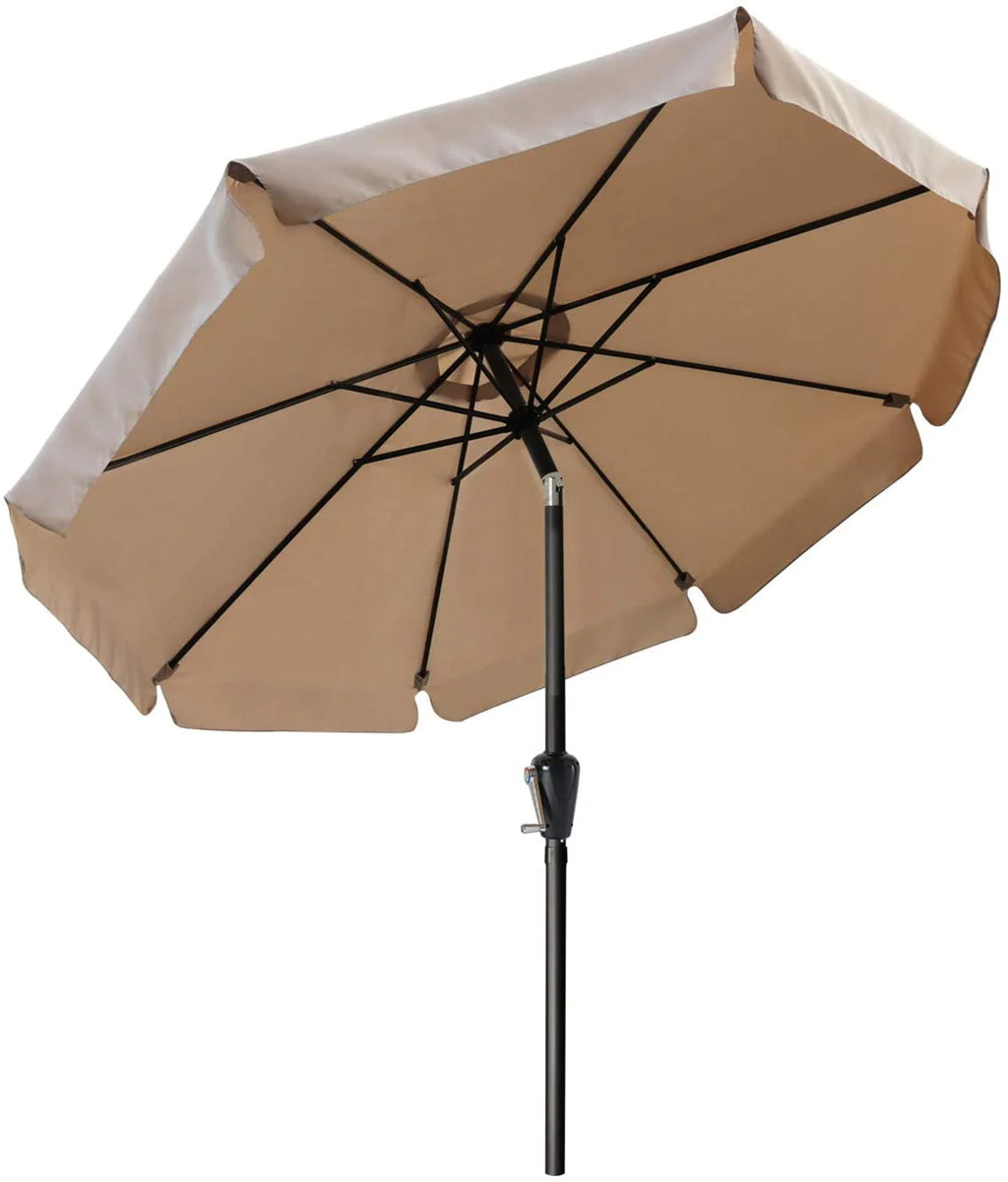 7.5ft Outdoor Market Patio Umbrella with Push Button Tilt M48951