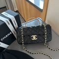 Quilted Lambskin Rectangular Flap I889