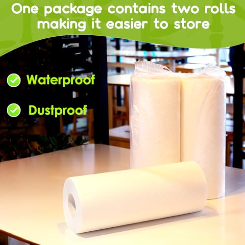 Bamboo Paper Towels 16 Rolls 2-Ply S4611